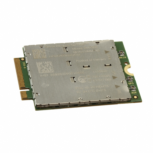 RF TXRX MOD CELLULAR CARD EDGE