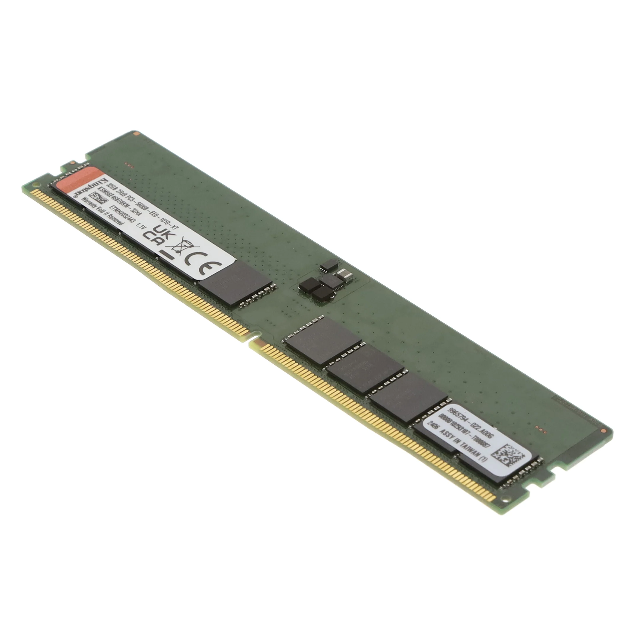 MODULE DDR5 SDRAM 32GB 288UDIMM