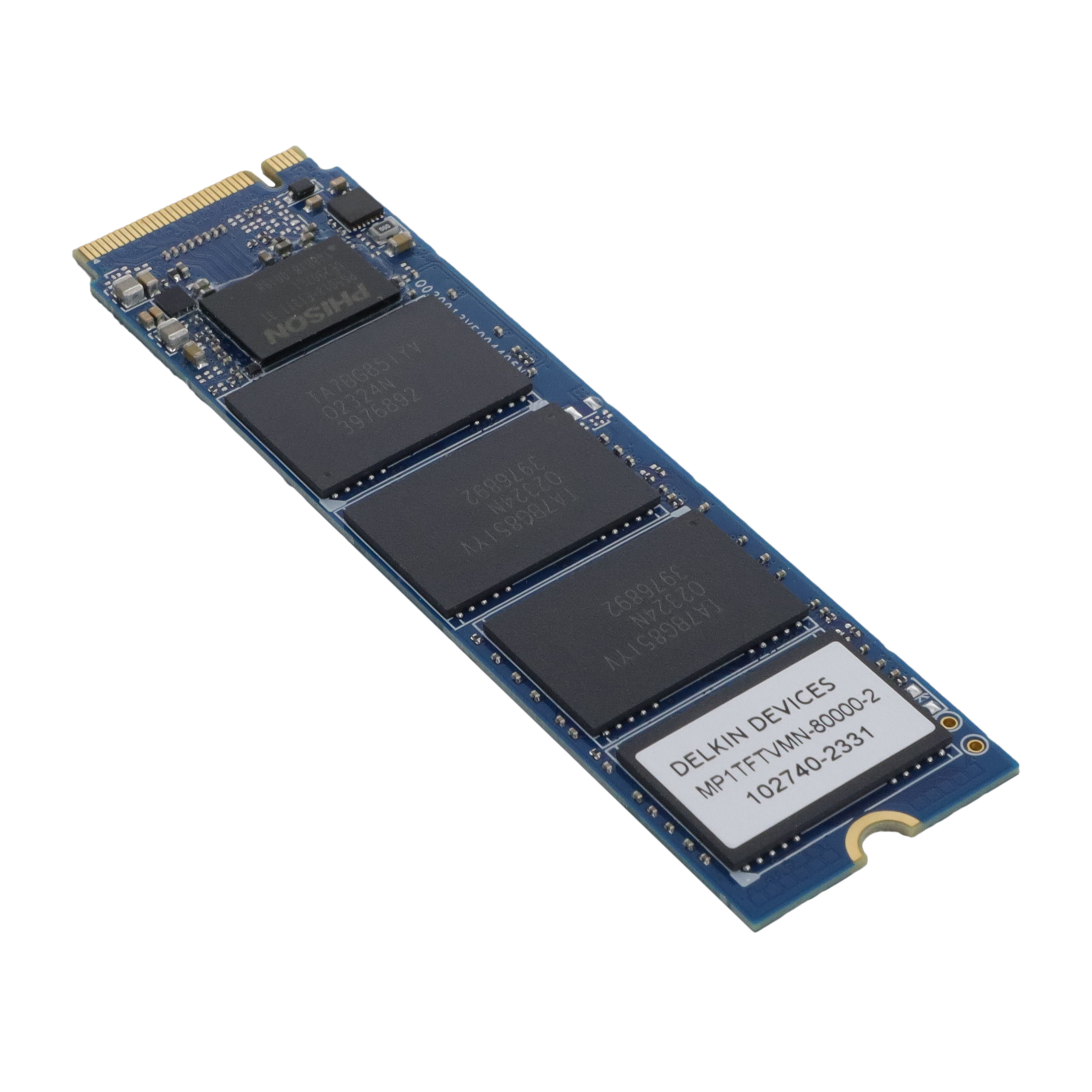 SSD 1TB M.2 MODULE TLC NVME 3.3V