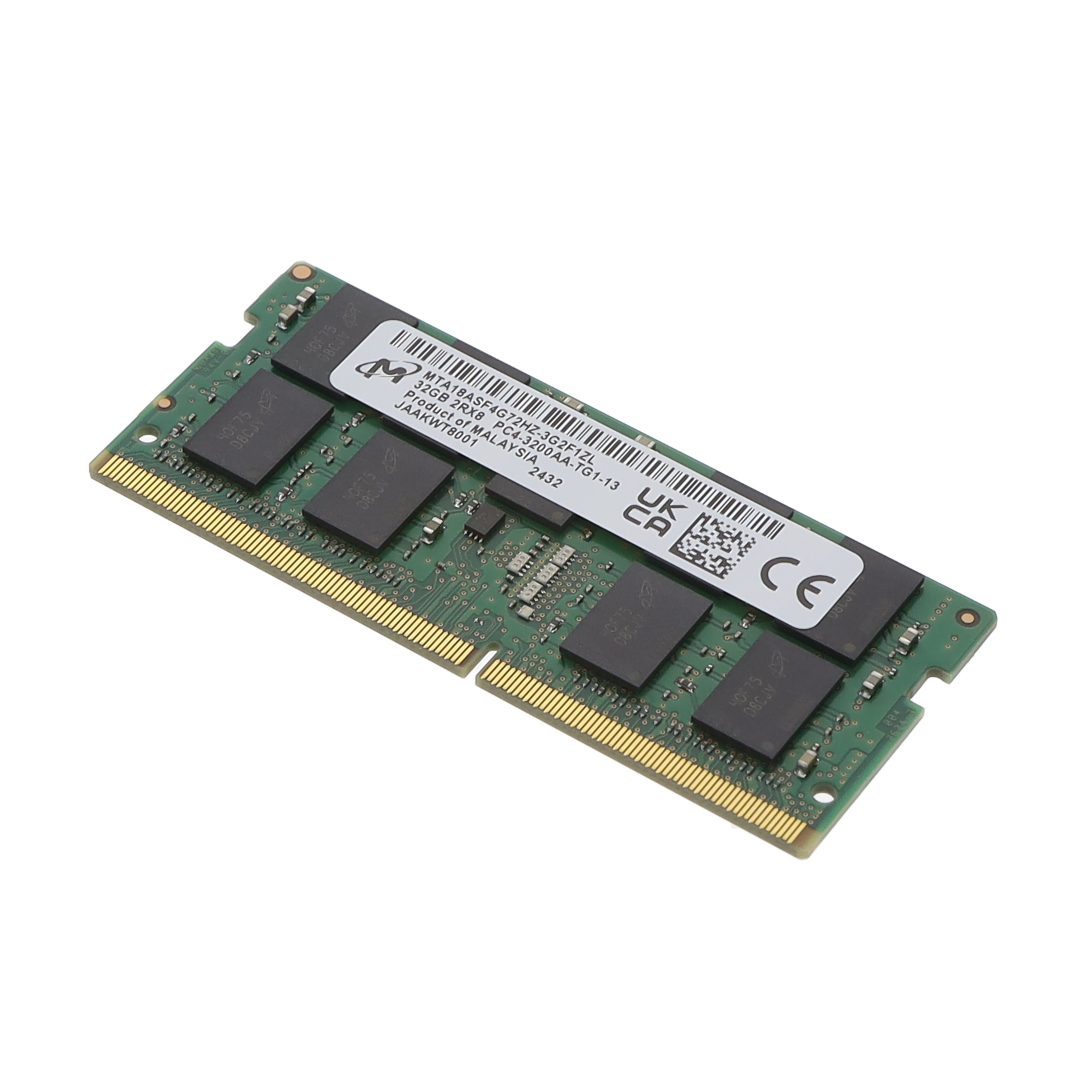 MODULE DDR4 SDRAM 32GB 260SODIMM