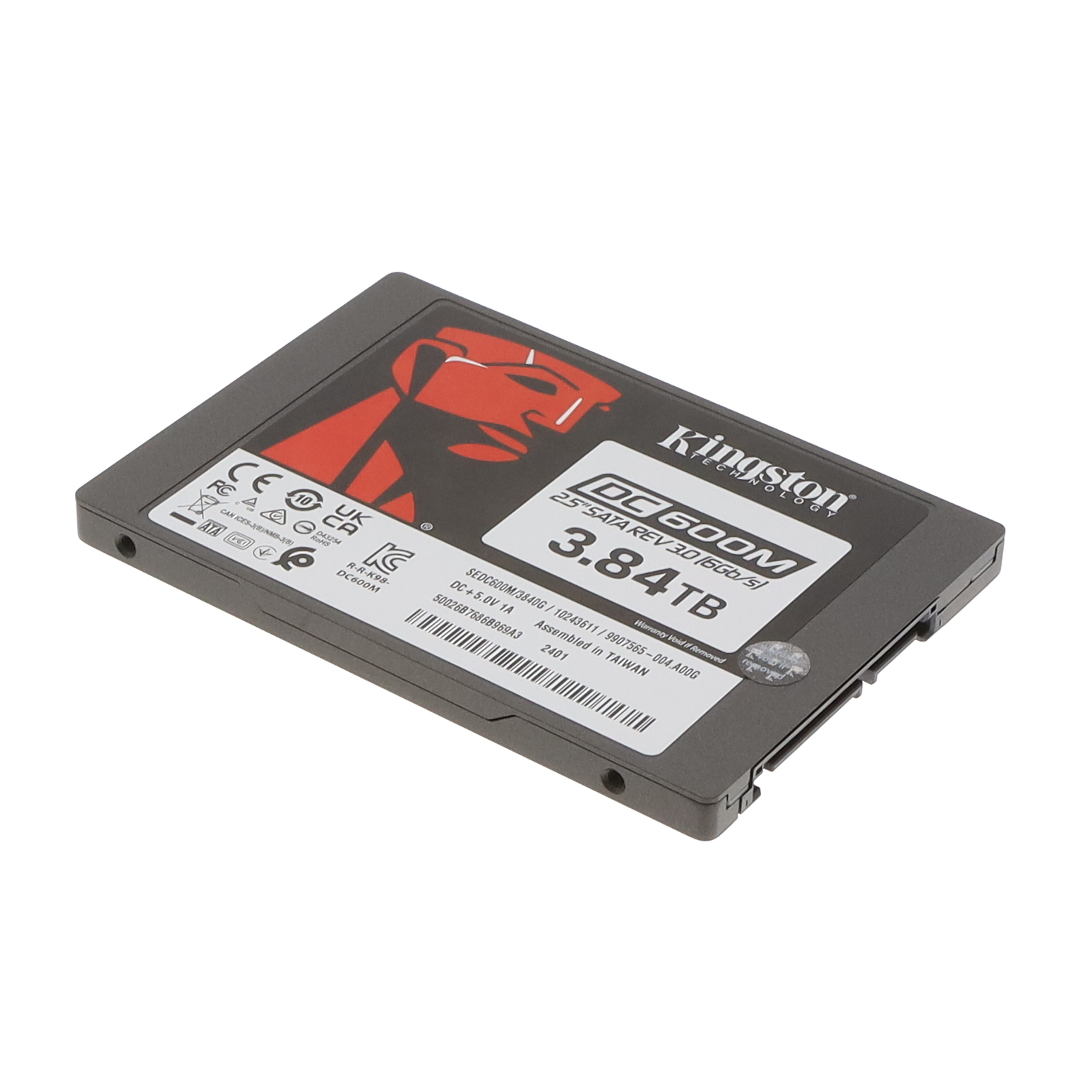 SSD 3.84TB 2.5" TLC SATA III