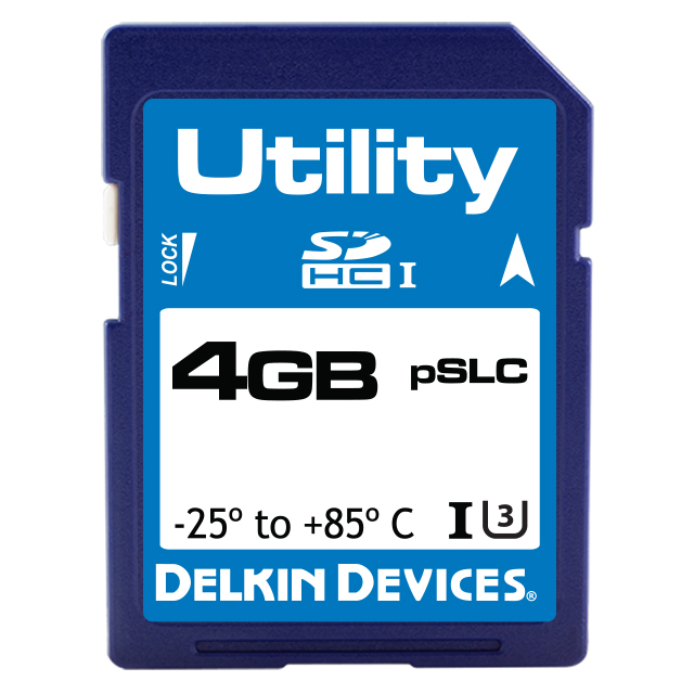 MEMORY CARD SD 4GB 10 UHS 1 PSLC