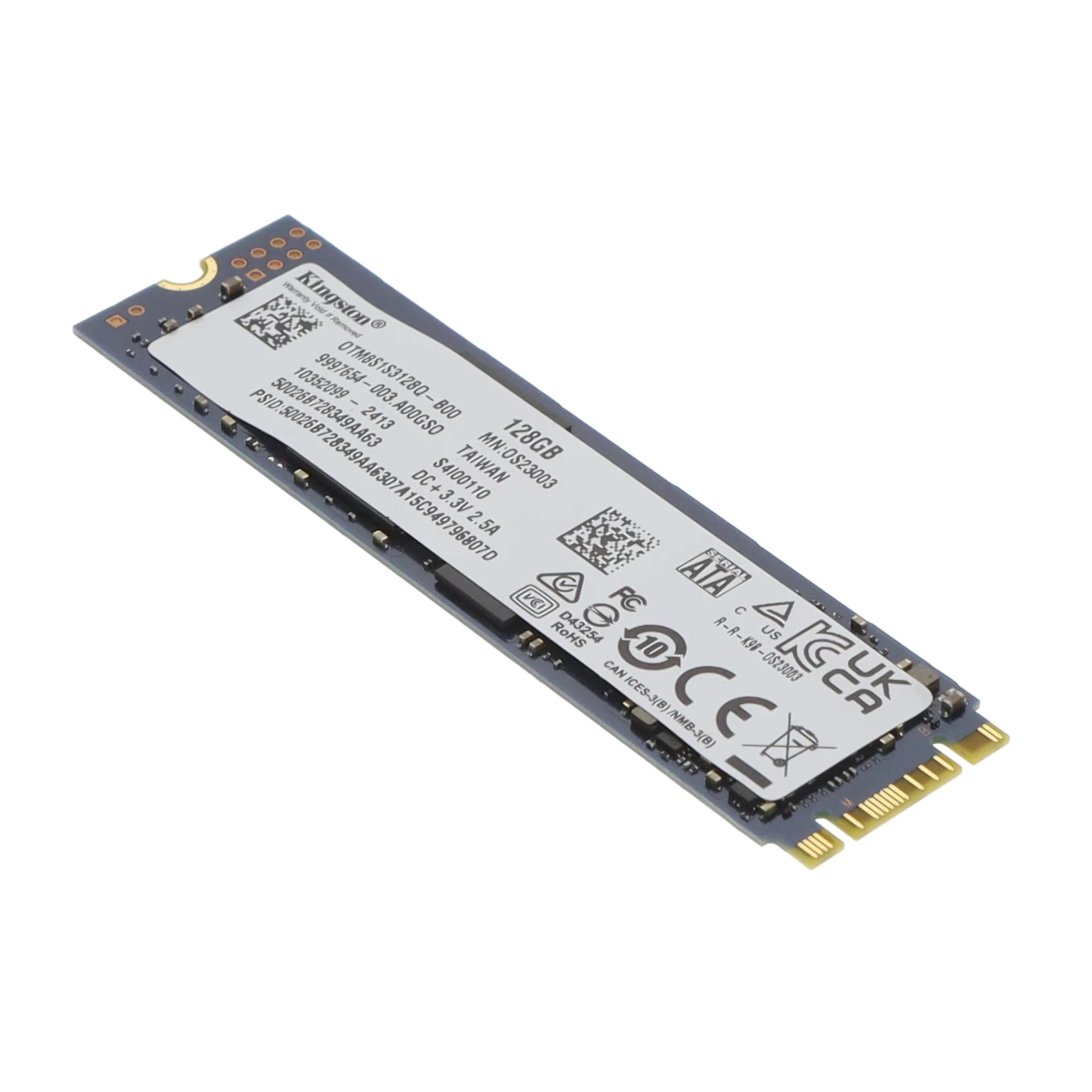 SSD 128GB M.2 MOD TLC SATA III
