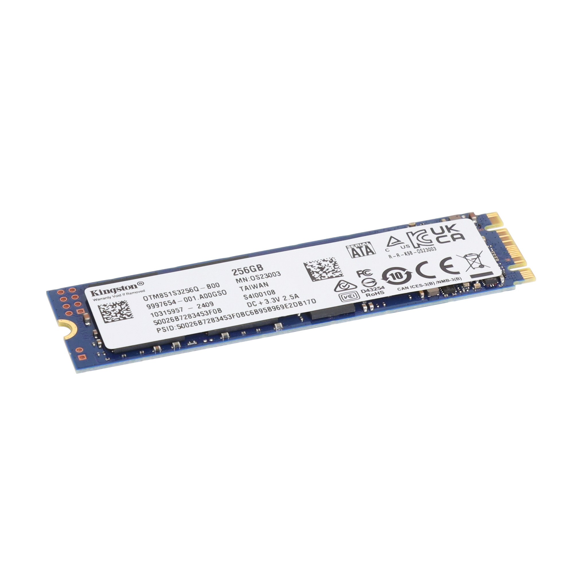 SSD 256GB M.2 MOD TLC SATA III