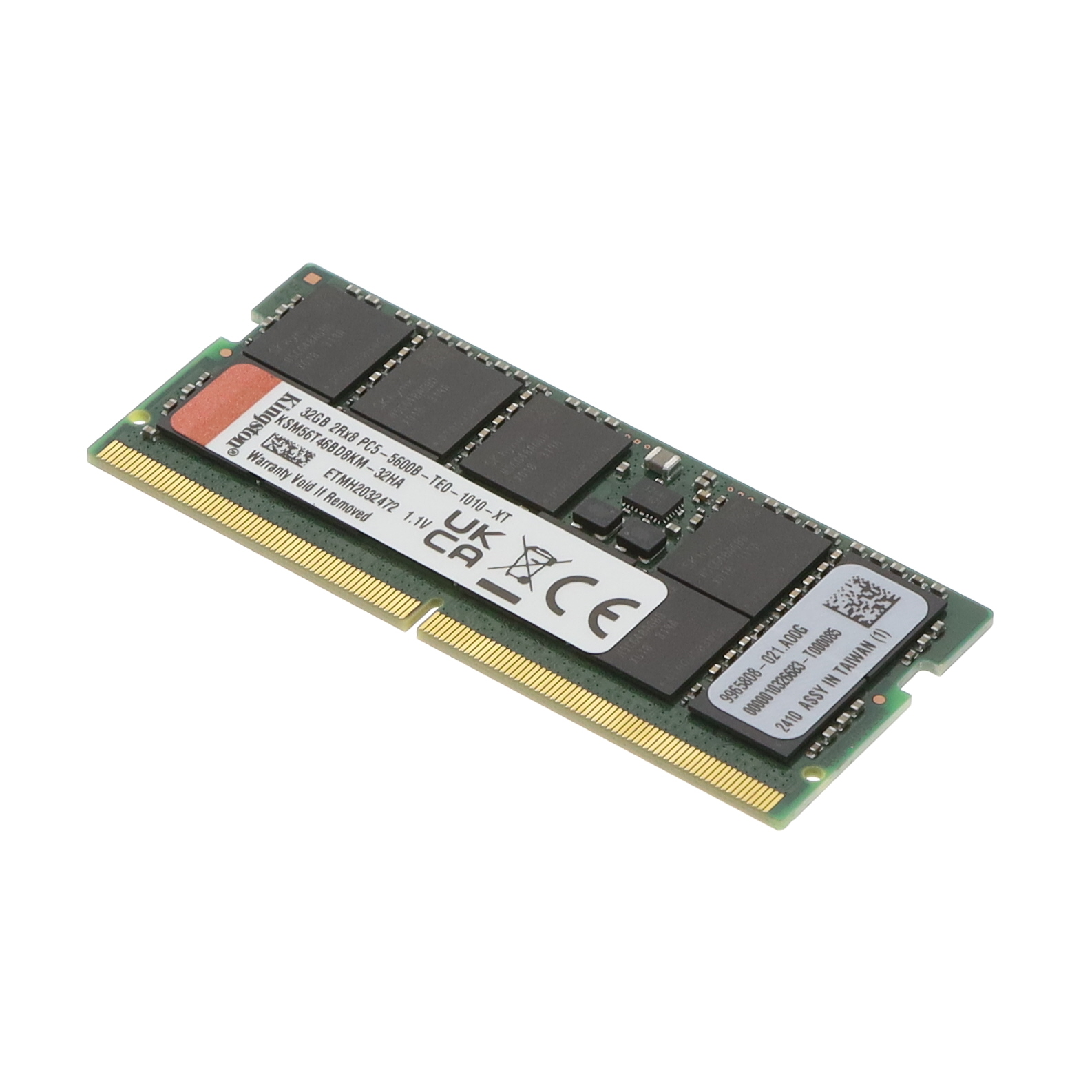MODULE DDR5 SDRAM 32GB 262SODIMM