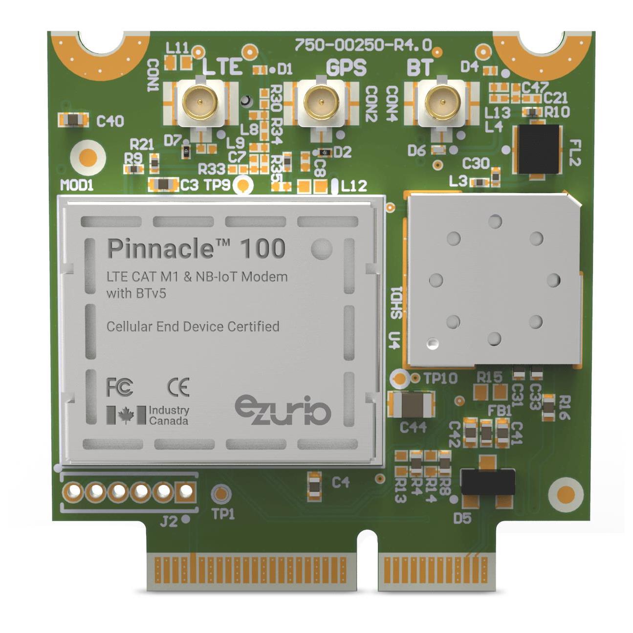 RF TXRX MOD BT CELLCARD EDGE