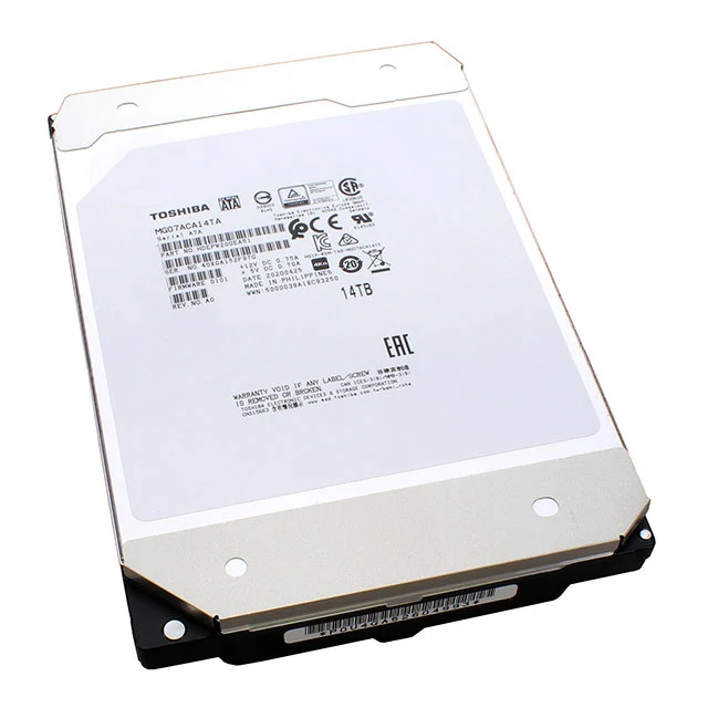 12TB 3.5" SATA III 5V/12V