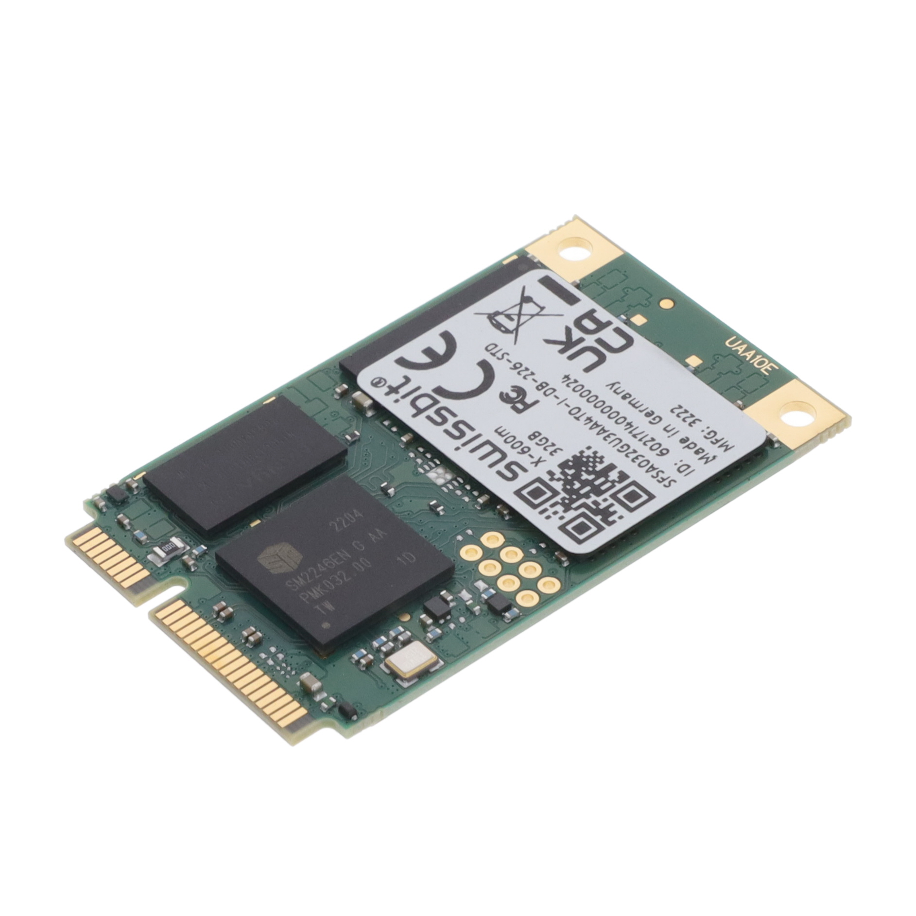 SSD 32GB MSATA SLC SATA III 3.3V
