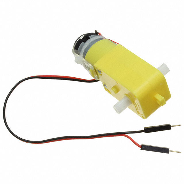 GEARMOTOR 200 RPM 3-6V DC