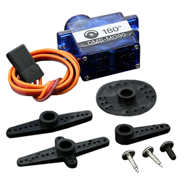 SERVOMOTOR RC 5V 9G METAL GEAR