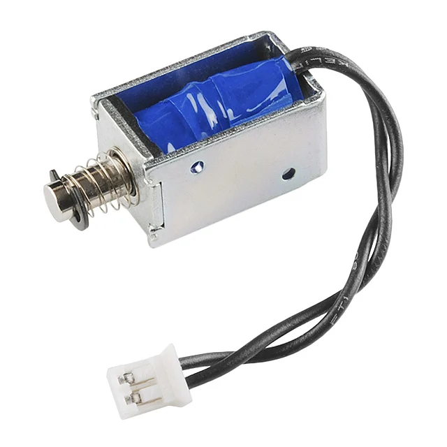 SOLENOID PUSH INTERMITTENT 5V