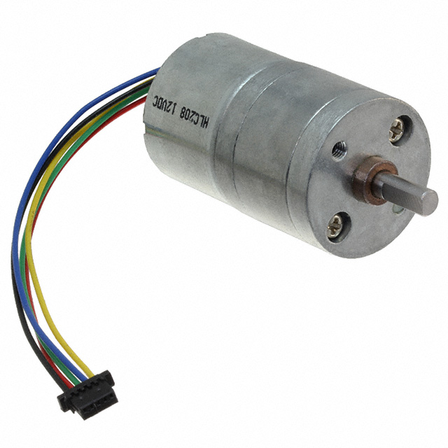 GEARMOTOR 159 RPM 12V BRUSHLESS
