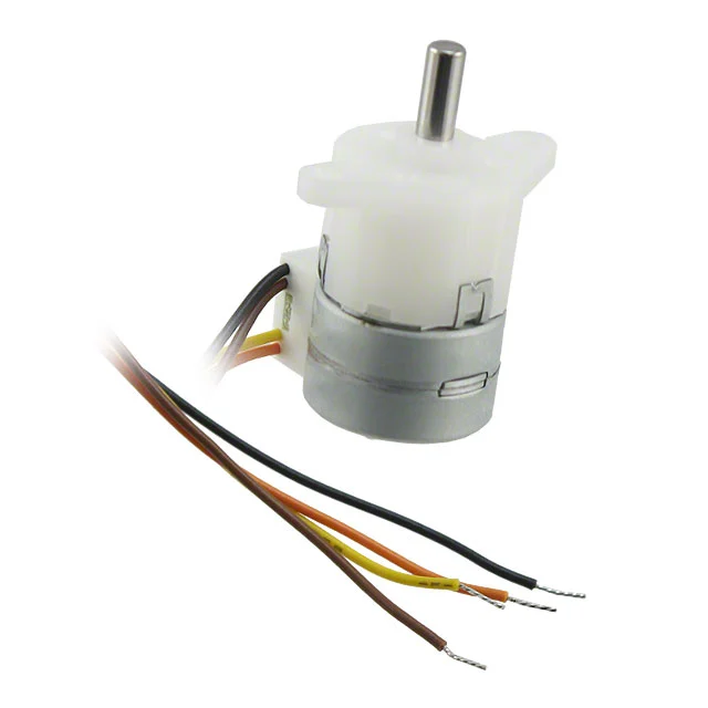 STEP MOTOR PM GEARED BIPOLAR 15V
