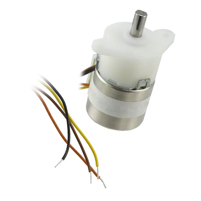STEP MOTOR PM GEARED BIPOLAR 10V