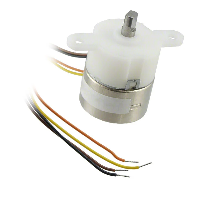 STEP MOTOR PM GEARED BIPOLAR 24V