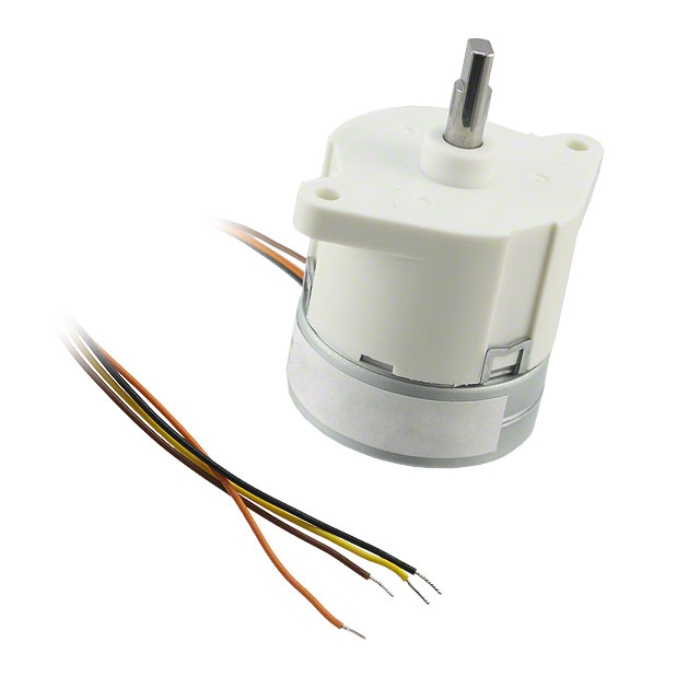 STEP MOTOR PM GEARED BIPOLAR 24V