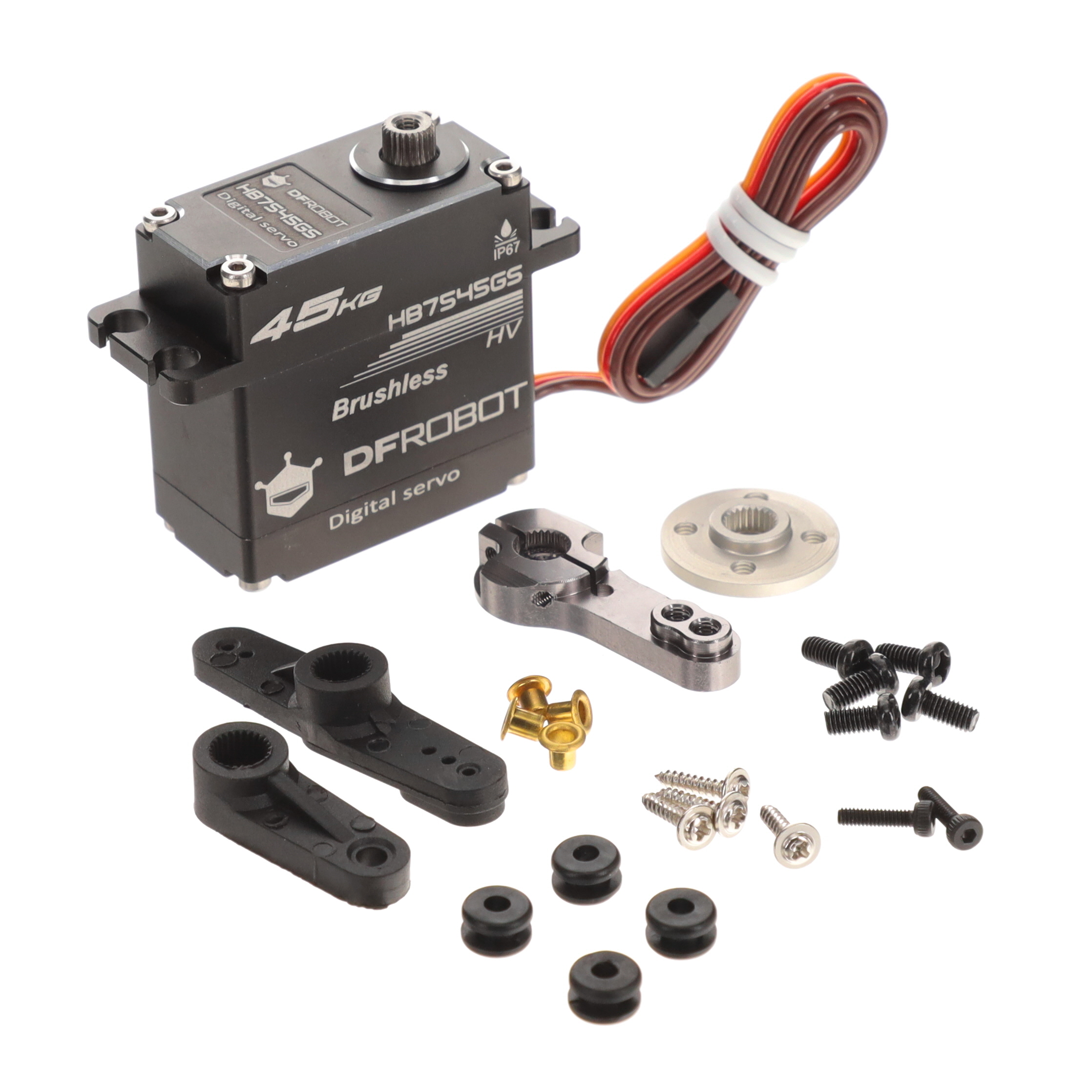 45KG TORQUE BRUSHLESS WATERPROOF