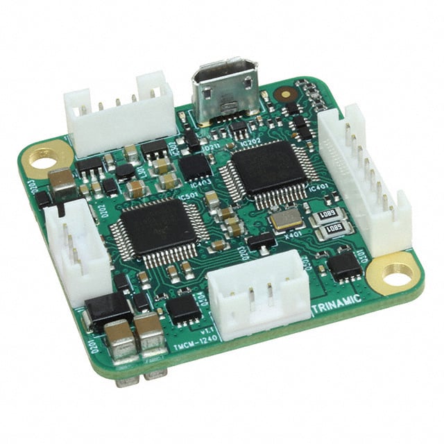 STEPPER CONTROLLER/DRIVER 2A 10-