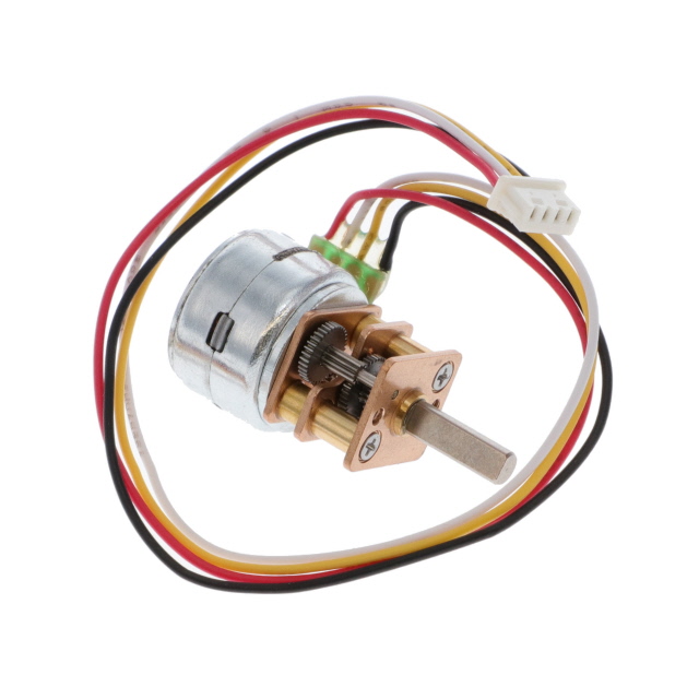 GEARMOTOR 12V MICR METAL STEPPER