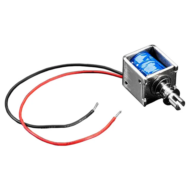 MEDIUM PUSH-PULL SOLENOID 5V-6V