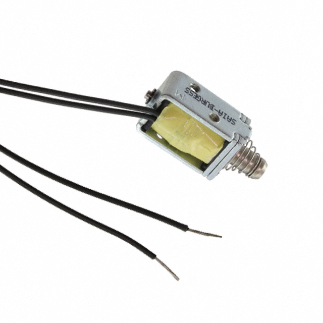 OPEN FRAME SOLENOID B12P - 12 VD