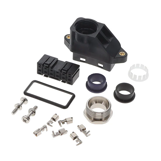 CONN RCPT 6P CRIMP 16-20AWG GOLD