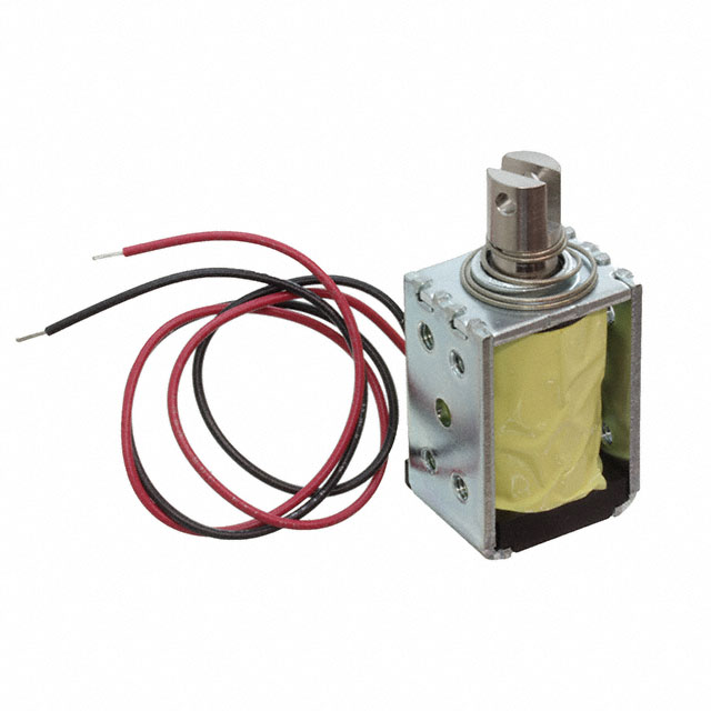 OPEN FRAME LATCH SOLENOID 24V