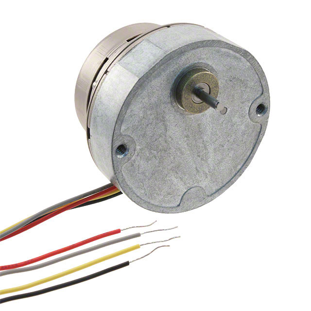 STEP MOTOR PM GEARED BIPOLAR 12V