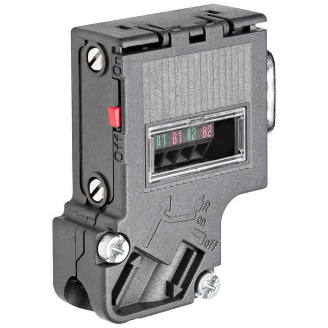 BUS CONNECTOR F. PROFIBUS, W/O P