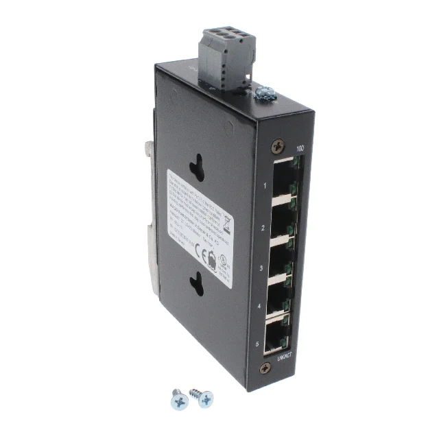 INDUSTRIAL-ECO-SWITCH; 5-PORT 10