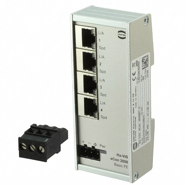 NETWORK SWITCH-UNMANAGED 4 PORT