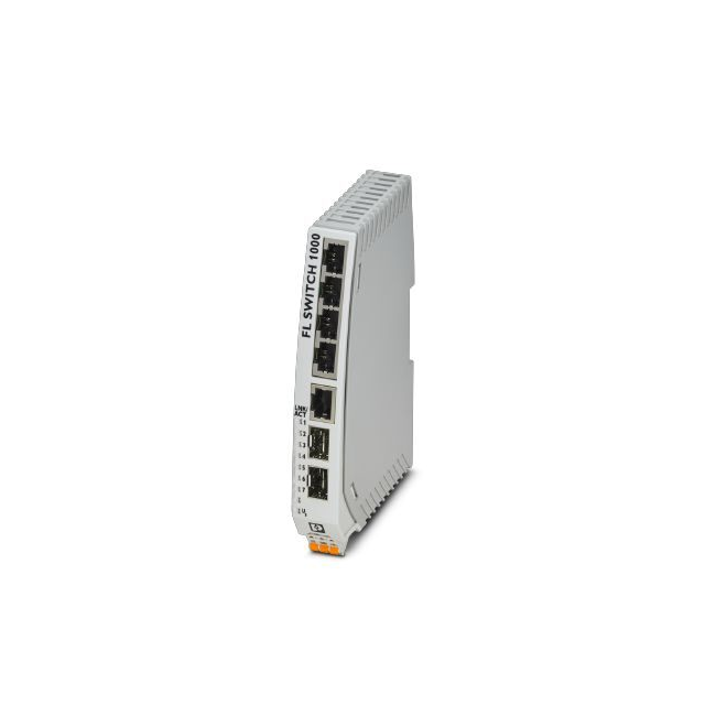 UNMANAGED SWITCH 1000, 5 RJ45 PO