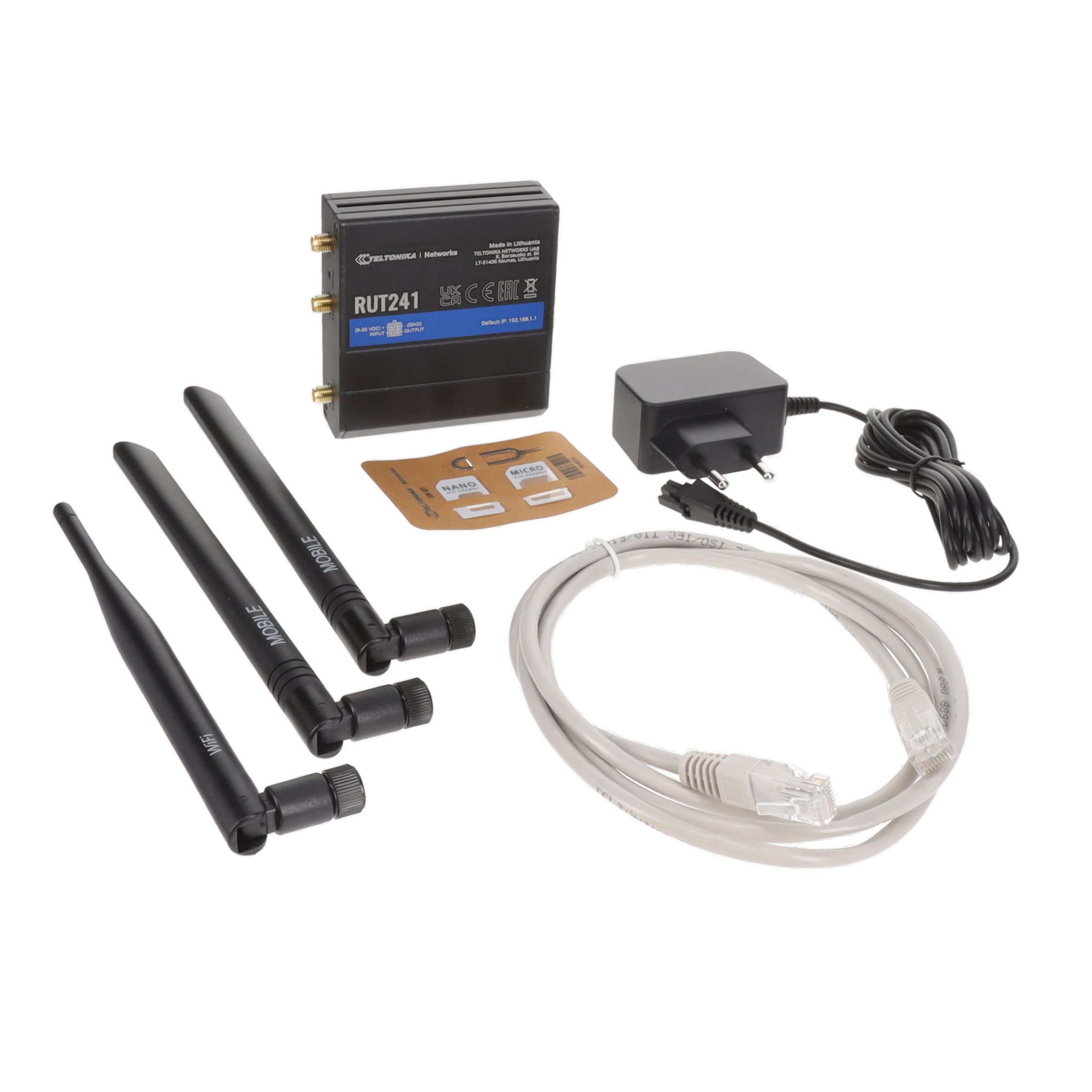 ROUTER 4G/3G/2G ETHERNET