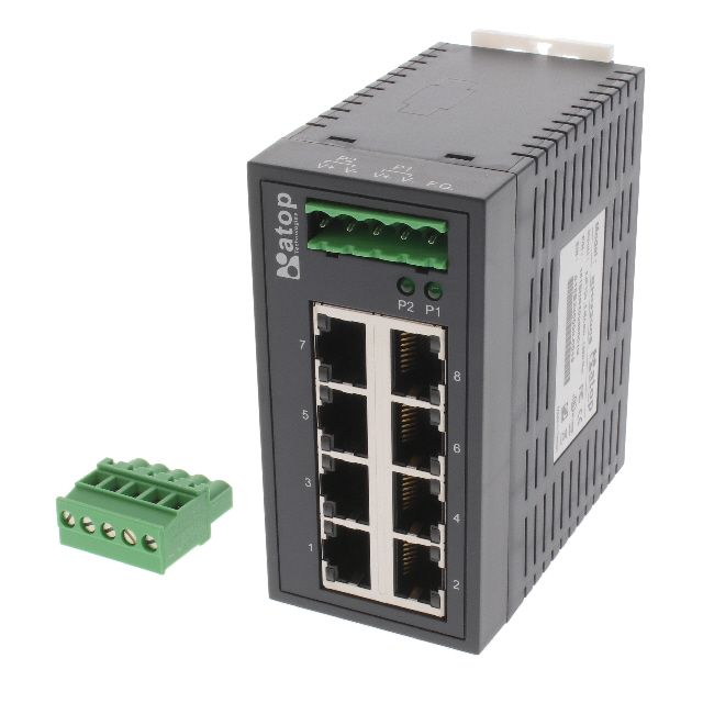 8PORT UNMANAGED GIGABIT ETHERNET