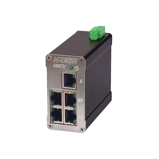 NETWORK SWITCH-UNMANAGED 5 PORT