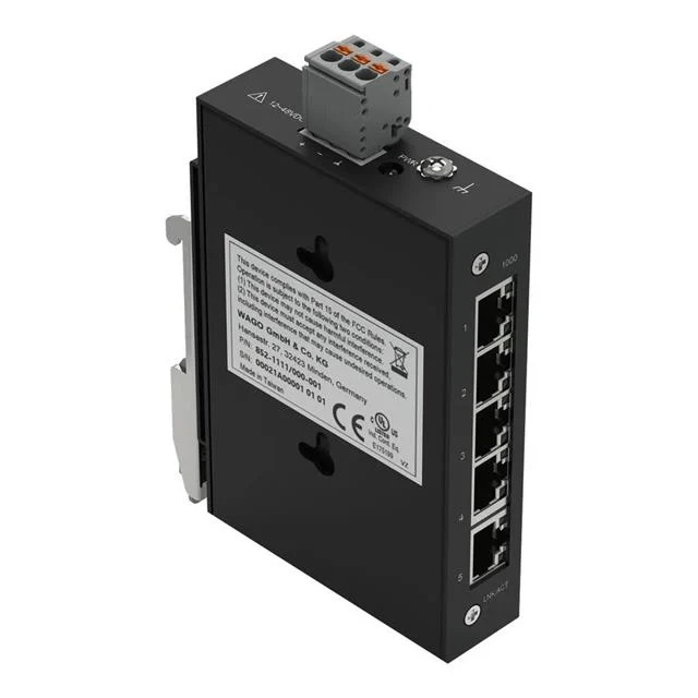 INDUSTRIAL-ECO-SWITCH; 5-PORT 10