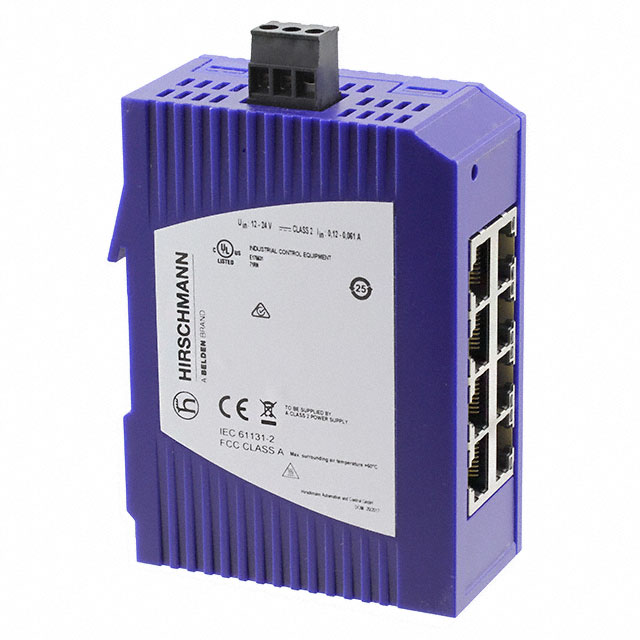 NETWORK SWITCH-UNMANAGED 8 PORT