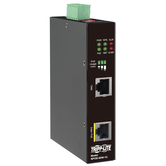 INDUSTRIAL GIGABIT ETHERNET POE