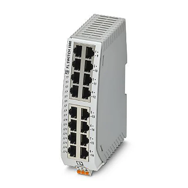 NARROW ETHERNET SWITCH, SIXTEEN