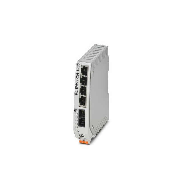 UNMANAGED SWITCH 1000, 4 RJ45 PO