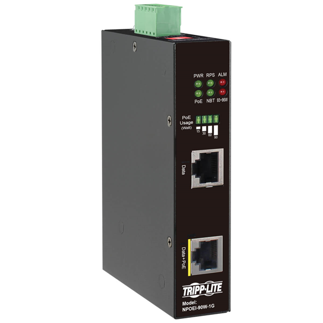 INDUSTRIAL GIGABIT ETHERNET POE