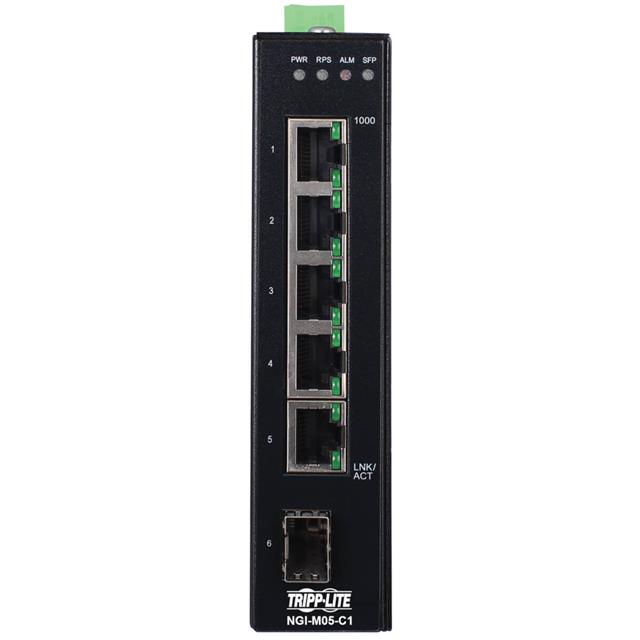 5-PORT MANAGED INDUSTRIAL GIGABI