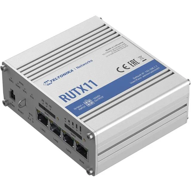RUTX11 (INDUSTRIAL CELLULAR ROUT