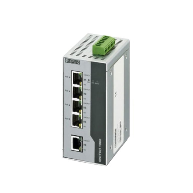 NETWORK SWITCH-MANAGED 5 PORT