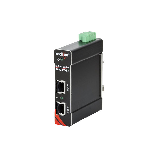 INDUSTRIAL SINGLE-PORT GIGABIT M
