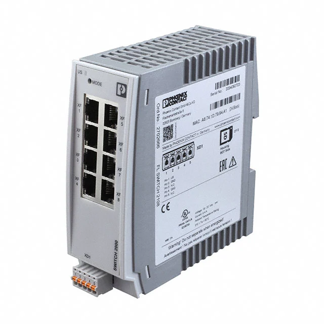 ETHERNET SWITCH 8 RJ45 PORTS 10/ ETHERNET SWITCH 8 RJ45 PORTS 10/