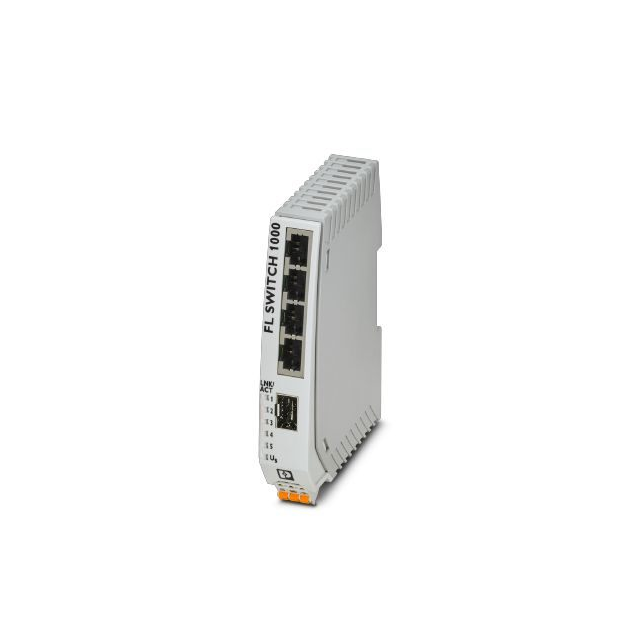 UNMANAGED SWITCH 1000, 4 RJ45 PO