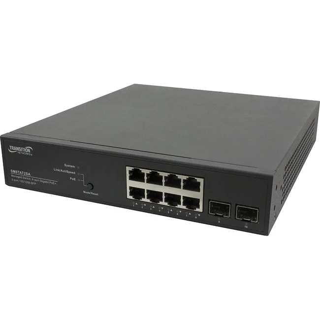 SMARTMANAGED POE+ SWITCH