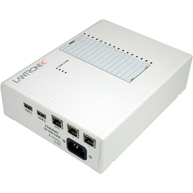 ETHERNET TO SERIAL RS-232