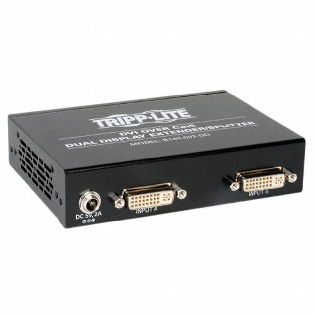 DVI EXTDR/SPLTTR DUAL 2PRT 200FT